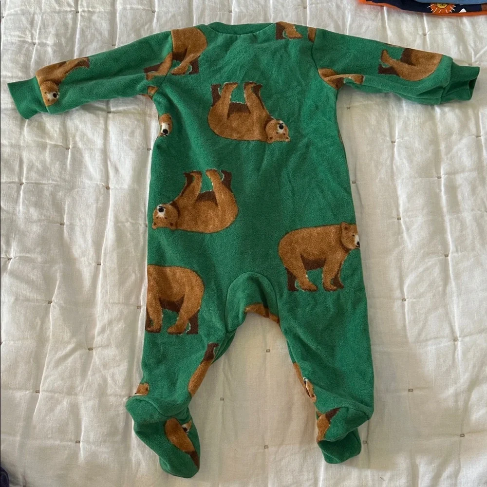 8 pieces of 3mo. Assorted baby boy long sleeve clothes (008) - Picture 12 of 17